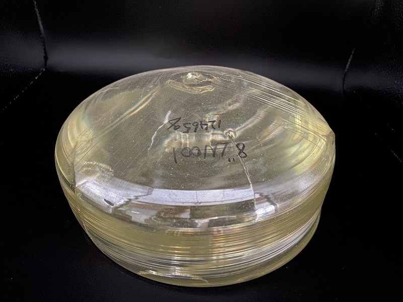 4" 5mol% MgO Dope LiNbO3 Wafer para aplicaciones ópticas Optimice su proceso de investigación y fabricación