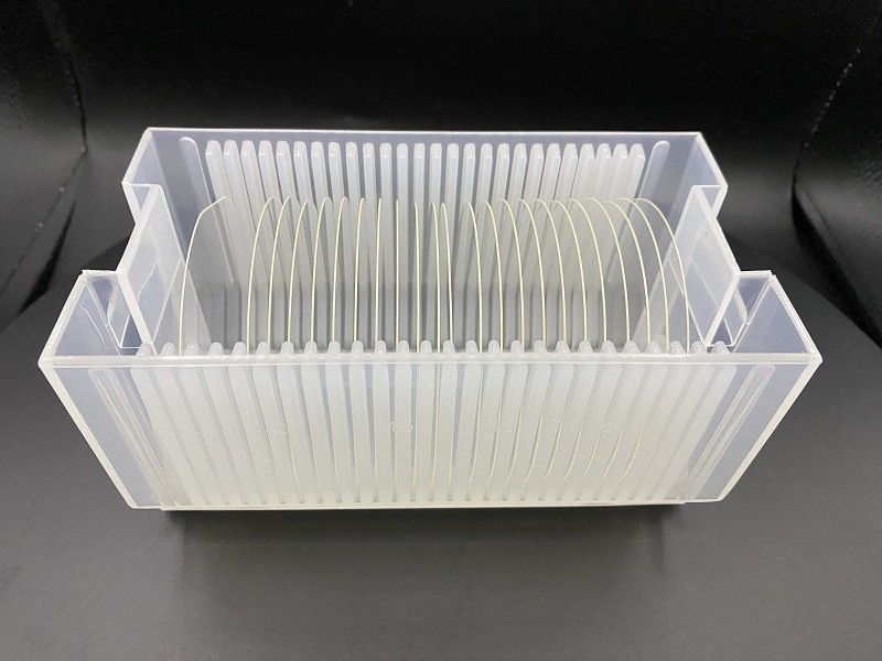 Oblea de cristal de Borofloat 33 8 pulgadas para la óptica y los semiconductores de la electrónica