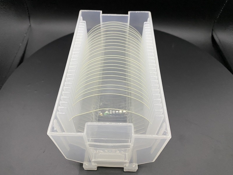 Wafer de silicio fundido de grado UV 3' 4' 6' JGS1 JGS2 JGS3 para materiales de vidrio y cuarzo