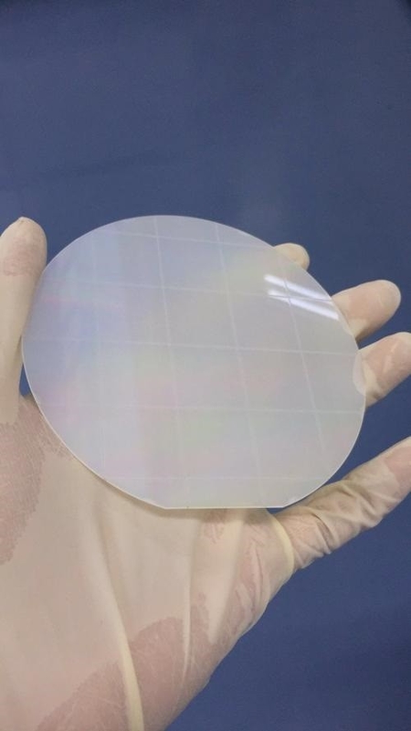 Wafers de silicio fundido de alta pureza para un rendimiento inmejorable 2' 3' 4' 6' 8' Wafer-Grade Optical y Microelectronic Designs