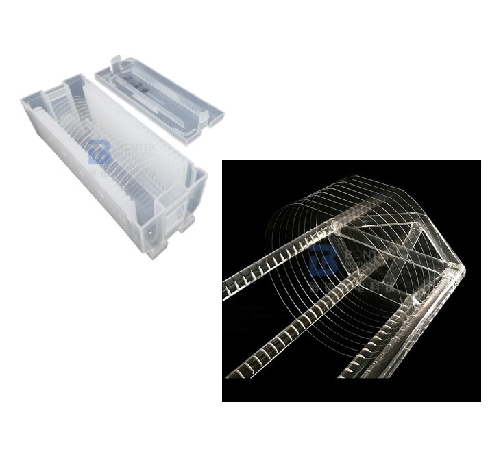 Oblea Borofloat 33 de 6 pulgadas y 8 pulgadas para electrónica, óptica y semiconductores