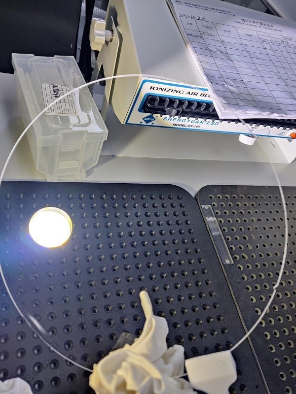 Wafer de vidrio de borofloato 33 de alta temperatura para un rendimiento óptimo en electrónica