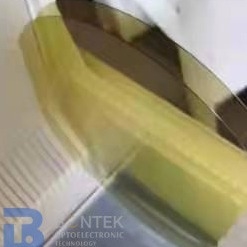 Grupo de puntos 32 Waferas de langasita con borde de bisel redondeado para aplicaciones de alta frecuencia