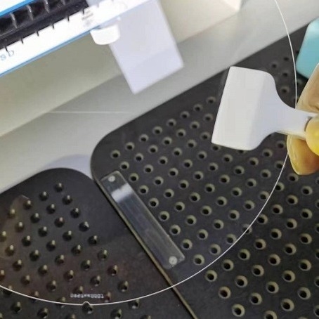 Oblea piezoeléctrica de alta sensibilidad para aplicaciones industriales Oblea de cristal único para uso óptico