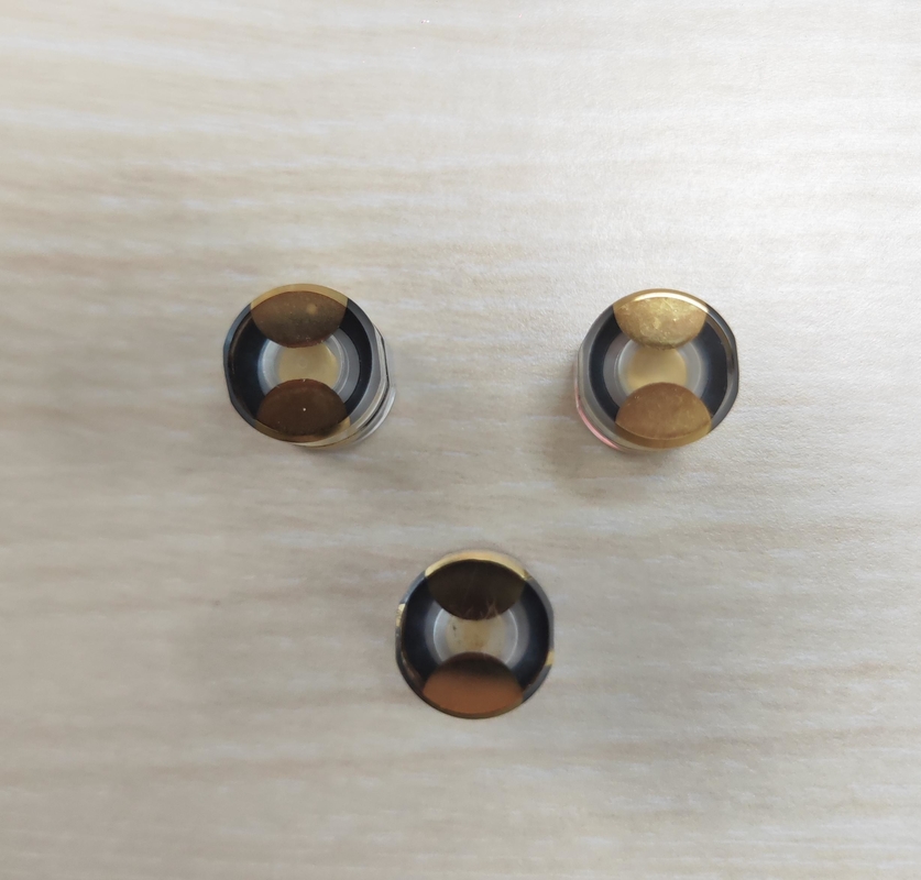 Estabilidad térmica y resistencia química inigualables Wafer piezoeléctrico con tapas de extremo de cuarzo para aplicaciones de alta temperatura y alta presión