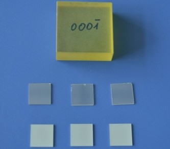 El sustrato de cristal ZnO se utiliza en GaN ((LED azul) Substrato epitaxial Dispositivos de conexión de banda ancha y otros campos