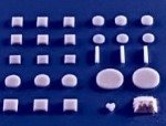 Chips Of LiF Mg Cu, P Dosímetros luminiscentes para personal y dosímetros médicos