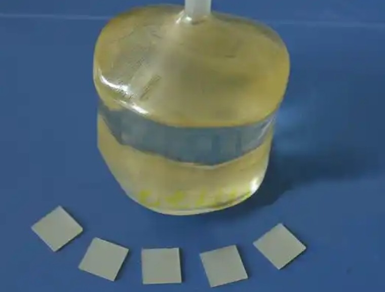 Wafer de cristal LaSrAlO4 La solución óptima para la investigación y producción de YBCO superconductores de alta temperatura