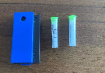 Lecturas de radiación precisas y consistentes con dosímetros termoluminiscentes de oblea piezoeléctrica