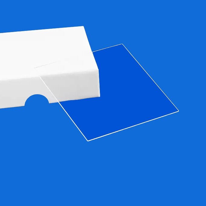 Sustrato de cristal de zafiro cortado con precisión Al2O3 que proporciona durabilidad y conductividad térmica superiores para dispositivos