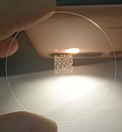 Wafer de silicio fundido duradero y preciso con baja expansión térmica y alta superficie diseñado para la industria de semiconductores y recubrimientos ópticos