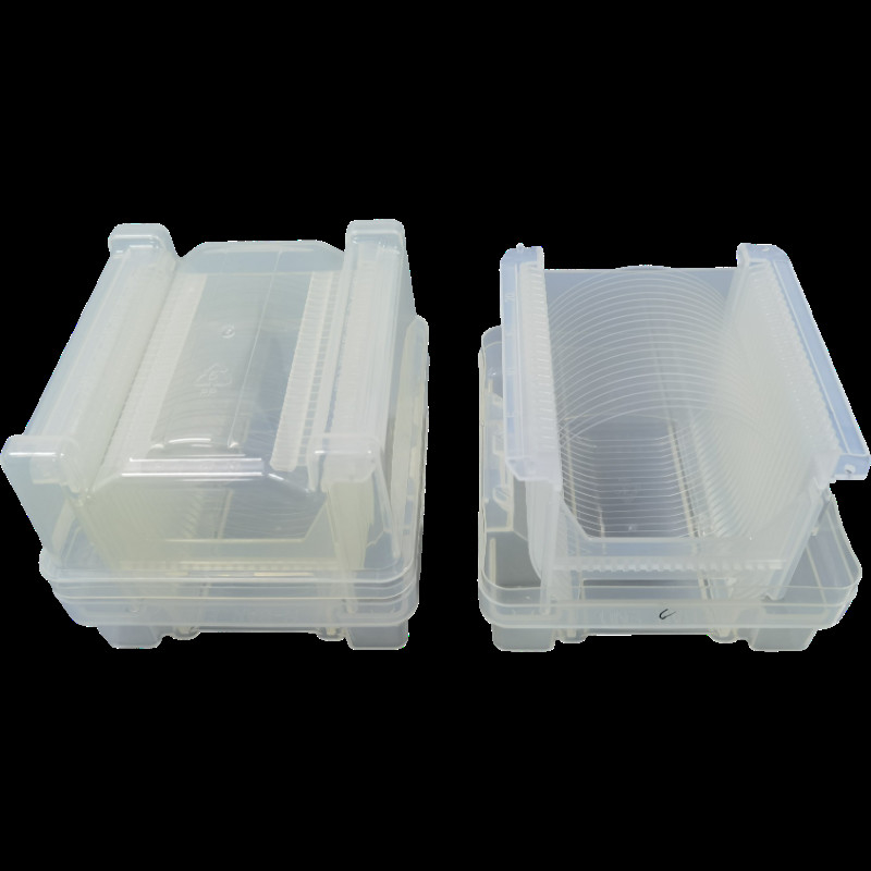 Wafers de silicio fundido de ingeniería de precisión, la planitud y el paralelismo garantizados para una integración perfecta