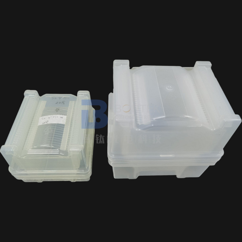 4 pulgadas 100m m SiO2 fundieron la oblea Corning 7980 de la silicona para el envío inmediato