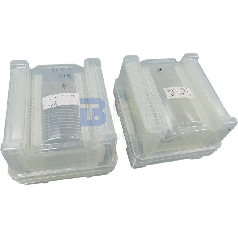 Maximice sus proyectos con obleas de vidrio Borofloat 33 El material ideal para sensores químicos y equipos de laboratorio