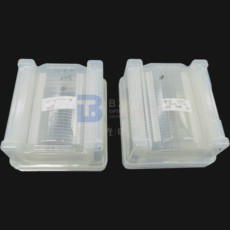 Oblea sintética 4inch 6inch 8inch Corning de la silicona fundida 7980 SK1300 JGS1