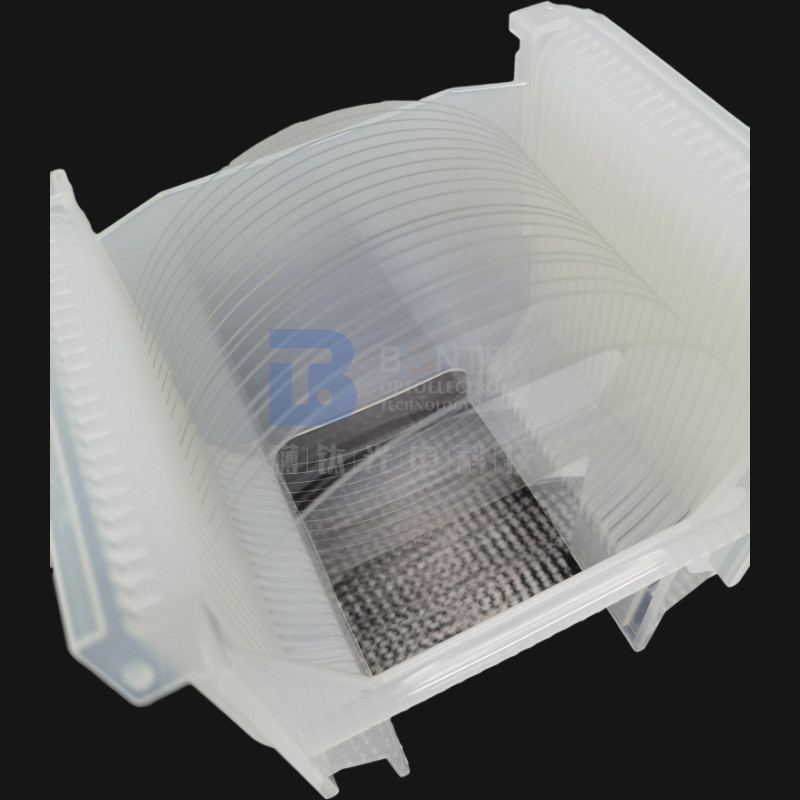 6 pulgadas - alto solo Crystal Quartz Wafer ST 42,75 de Q para MEMS y la SIERRA