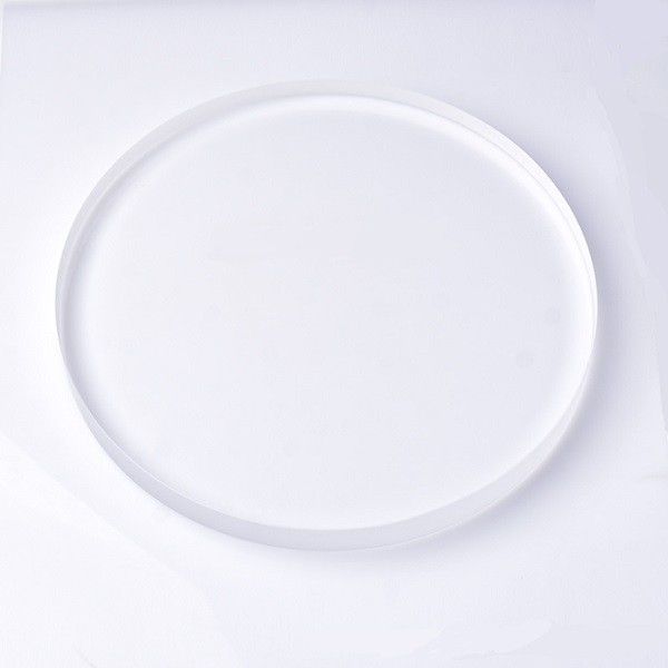 Oblea de la silicona fundida de JGS1 JGS2 JGS3 y obleas de cristal de BF33 C7980 BK7 H-K9L