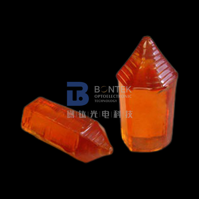 LGS Crystal Langasite Crystal For VIO el Q-interruptor electróptico del dispositivo del dispositivo BAW