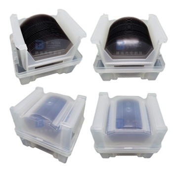 4" LT Wafer 36°, 39°, 42 ° X-CUT usado para los dispositivos de onda acústica superficial