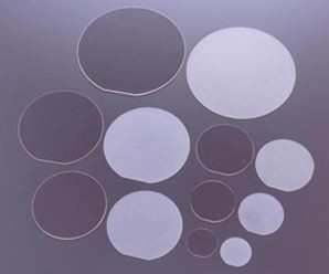 Óptica infrarroja Cristal de fluoruro CaF2 BaF2 MgF2 LiF para detección láser infrarroja y de alta energía
