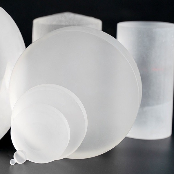 Lentes infrarrojas del fluoruro MgF2 Windows del magnesio para las aplicaciones de ULTRAVIOLETA al infrarrojo