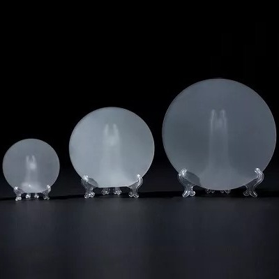 substrato de Sapphire Wafer Al 2O3 del C-avión 0001 para la ventana infrarroja LED y laser azul