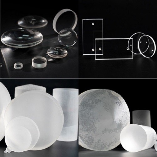 Lentes infrarrojas de Windows de la óptica del fluoruro MgF2 del magnesio para las aplicaciones de ULTRAVIOLETA al infrarrojo