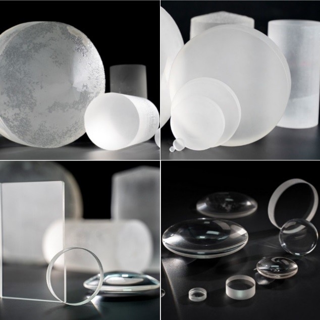 Lentes infrarrojas de Windows de la óptica del fluoruro MgF2 del magnesio para las aplicaciones de ULTRAVIOLETA al infrarrojo