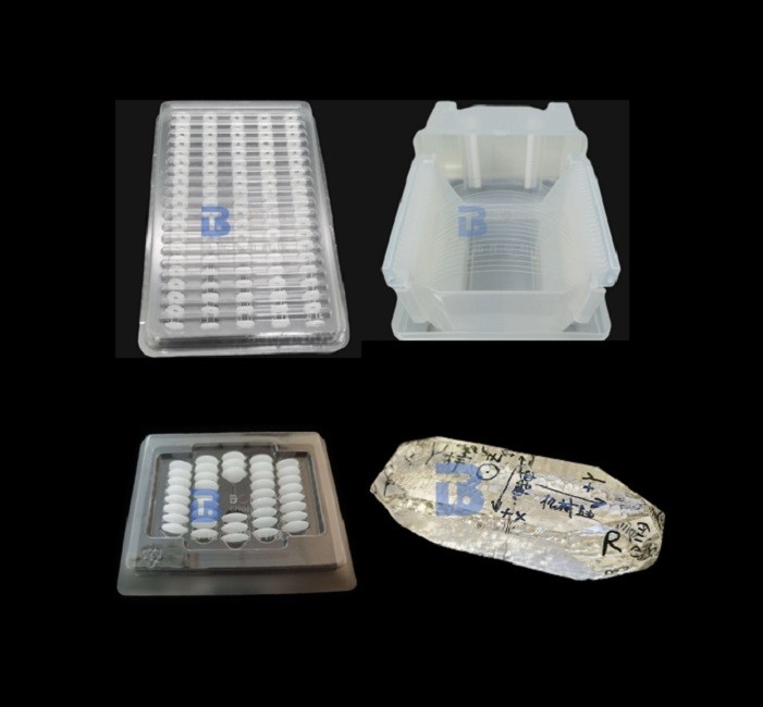 Y cortó al solo lado de Crystal Quartz Wafer Ring Double traslapado para detectar tecnología