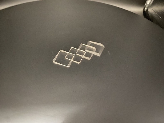 Wafer de cuarzo de cristal único de alta precisión para aplicaciones TCXO y VCXO