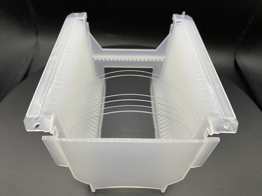 3 pulgadas obleas del cuarzo de la optoelectrónica de 4 pulgadas con la orientación modificada para requisitos particulares