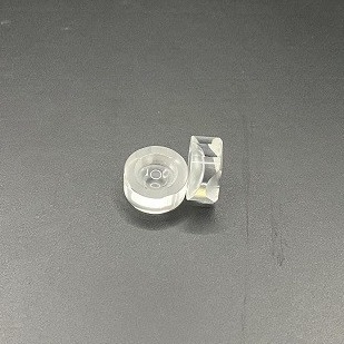 Resonadores de la presión de Crystal Quartz End Cap For del modo de esquileo del grueso