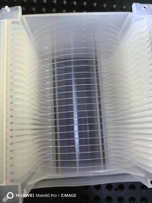 Wafer de cuarzo de cristal único de doble lado pulido para componentes SAW