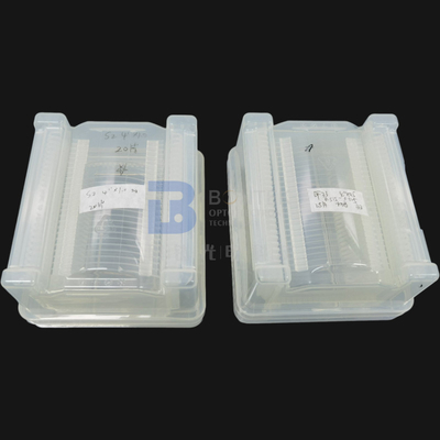 Oblea sintética 4inch 6inch 8inch Corning de la silicona fundida 7980 SK1300 JGS1