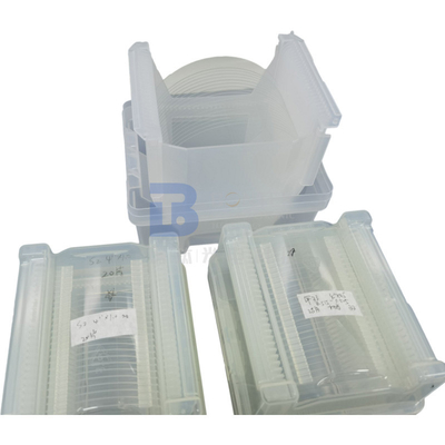 oblea JGS1 JGS2 JGS3 del cuarzo fundido de la silicona fundida de 0.05m m a de 10m m